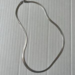 VintageDanecraft Primavera 925 Sterling Silver Italy Chain Necklace /See Details